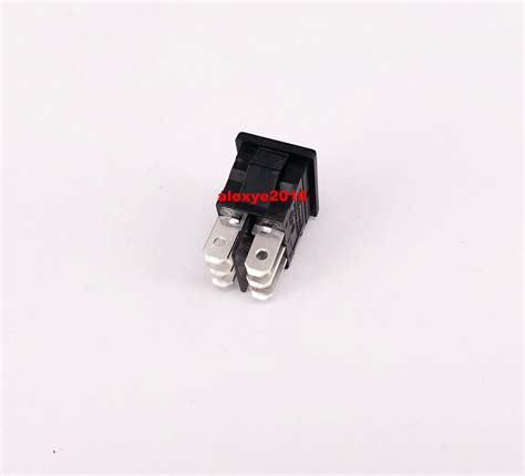 RLEIL RL3-10 u 1E4 Rocker Switch 3 Positions 6 Pins 6A 250V 10A 125V AC ...