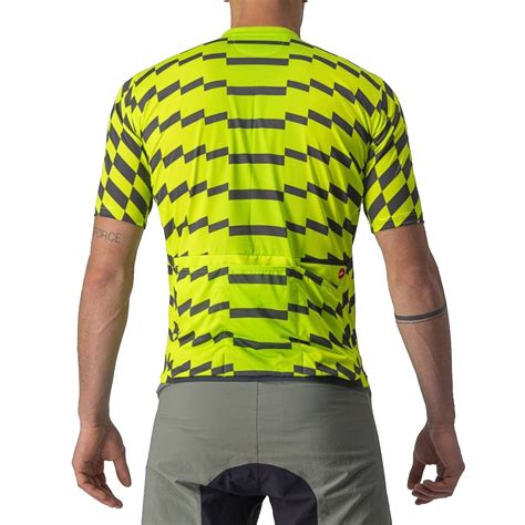 Castelli Unlimited Sterrato Short Sleeve Cycling Jersey Merlin Cycles