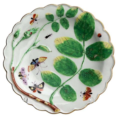 Italy Richard Ginori Mid 18th Century Porcelain Set 8 Dishes Floral