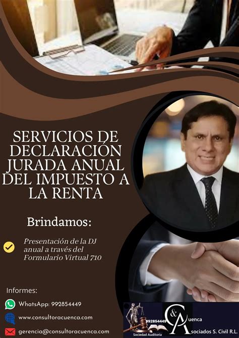 SERVICIO DE DECLARACIÓN ANUAL DEL IMPUESTO A LA RENTA