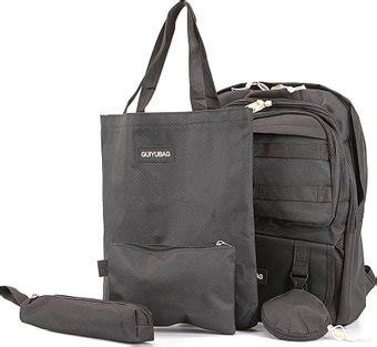 Ecotope 384-203-BLK (черный) городской рюкзак купить в Минске