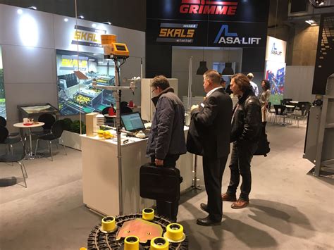 Grimme successful at Agromek (Denmark) 2016