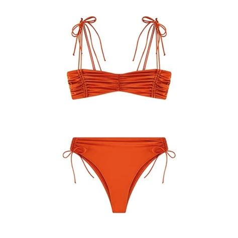 Shikoo Swimwear Orange Mau Bikini Hipicon