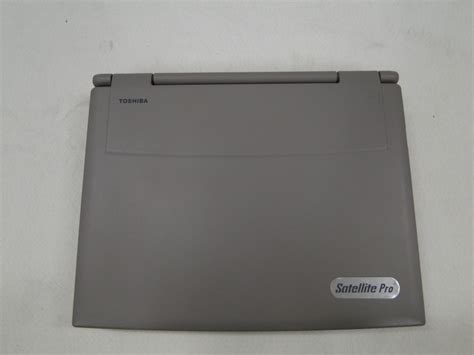 Notebook Toshiba Satellite Pro 440 Cdx Museu De Tecnologia Da Unoeste
