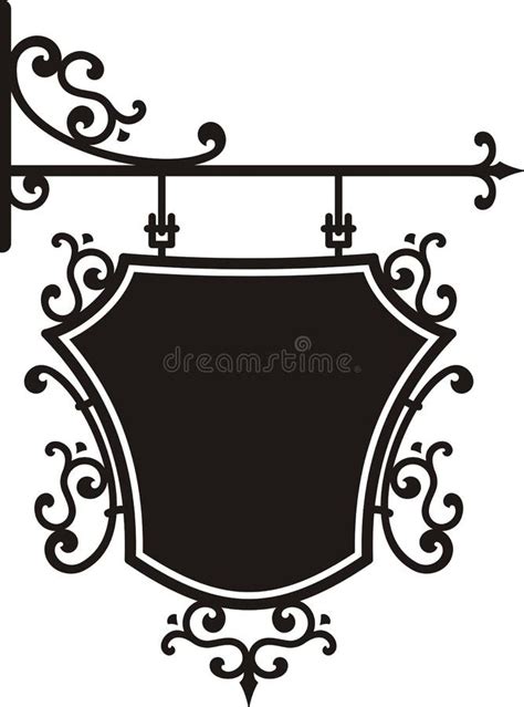 Hanging Sign Stock Illustrations 99840 Hanging Sign Stock