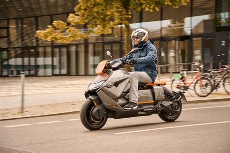 Bmw Il Nuovo Scooter Elettrico Ce Dueruote