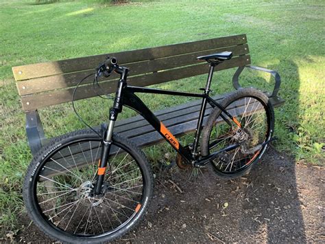 CUBE AIM PRO used in l | buycycle