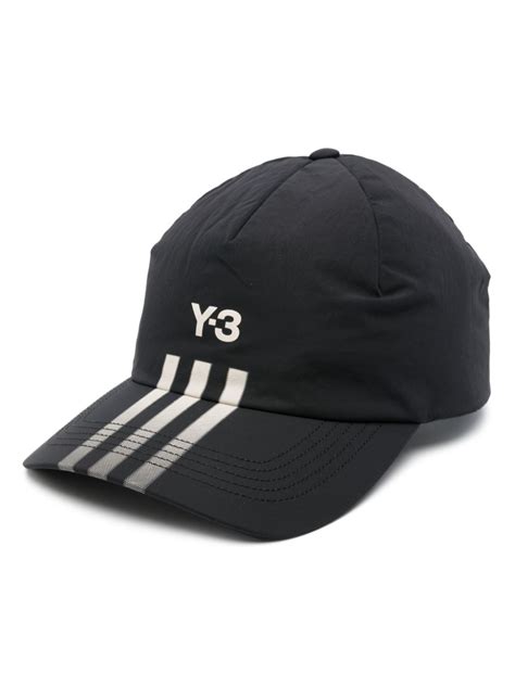 Y 3 X Adidas Padded Cap Black Farfetch