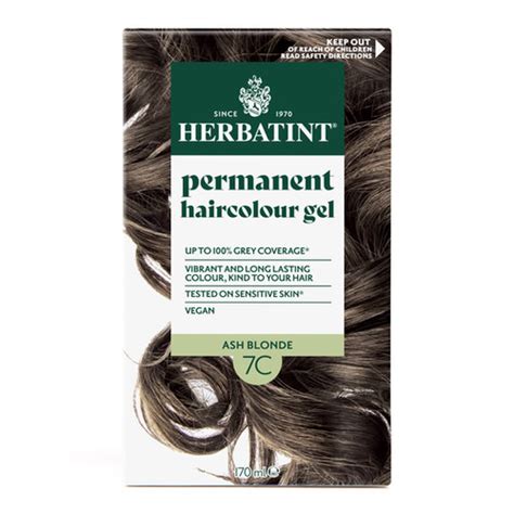 Herbatint 7C Ash Blonde Herbatint Australia