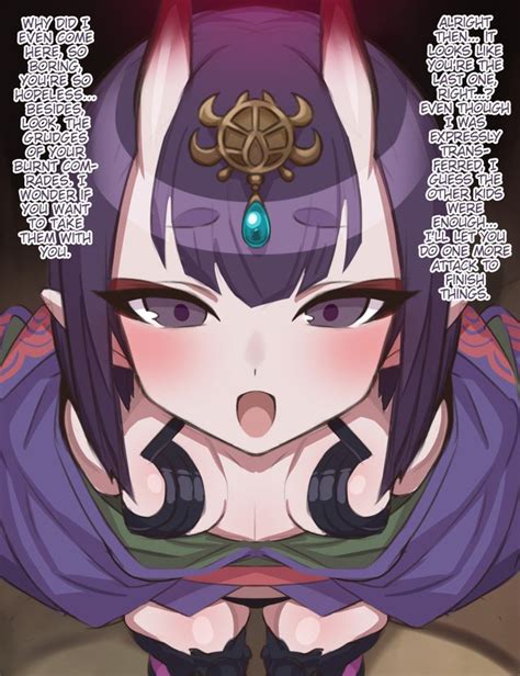 Shuten Douji Luscious Hentai Manga Porn