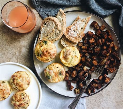 Mini Quiches D Jeuner Blog Chef Cookit