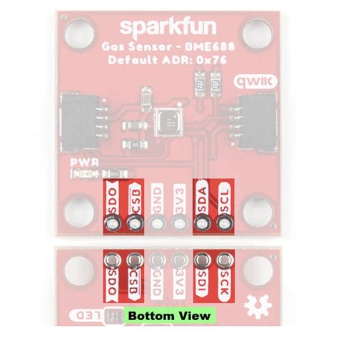 SparkFun Environmental Sensor Breakout BME68x Qwiic Hookup Guide