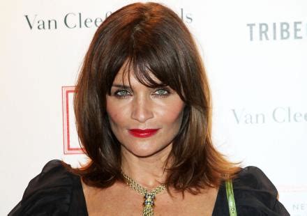 Helena Christensen Elle Est Contre La Lingerie Trop Sexy Closer