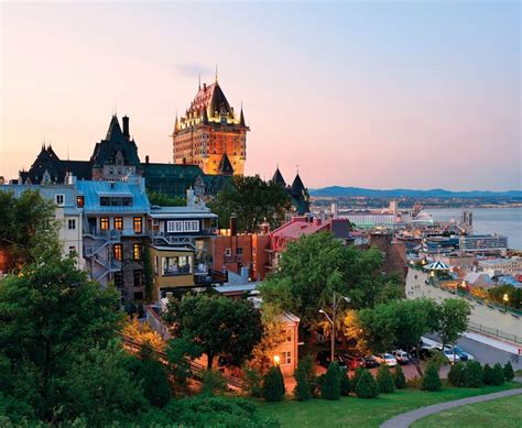 Quebec City Travel Guide European Romance In North America Boston