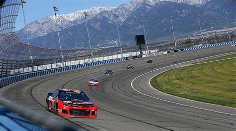 Nascar Fantasy Picks Best Auto Club Speedway Drivers For Draftkings Athlon Sports