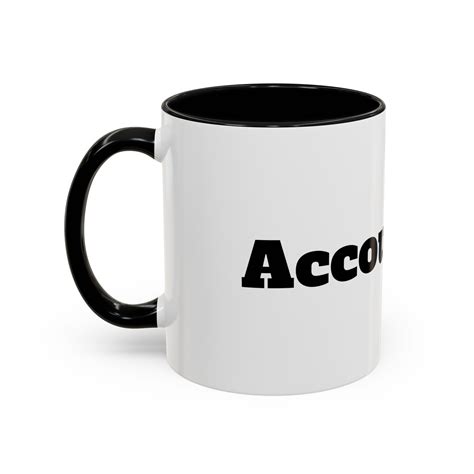 Accent Accountant Coffee Mug (11, 15oz) | eBay