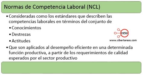 Normas De Competencia Laboral Estructura Socioecon Mica De M Xico