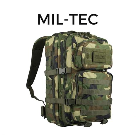 Reseña Mochila Táctica Militar Mil Tec Us Assault Mujer 2023