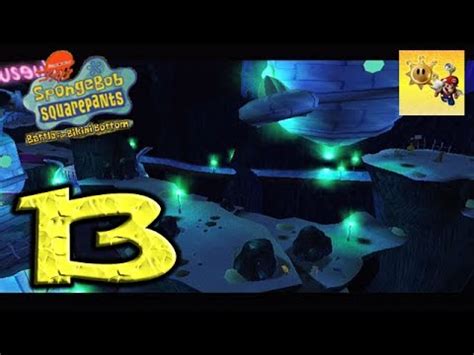 Let S Play Battle For Bikini Bottom Part 13 Hitting Rock Bottom YouTube