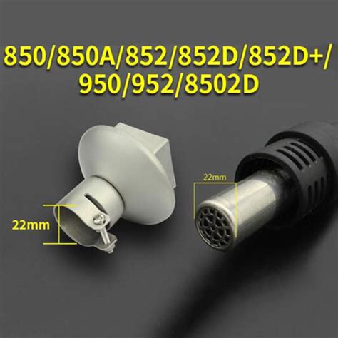 Pcs Universal Soldering Station Hot Air Stations Guns For Atten D D Welding Bgas