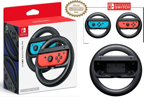 Nintendo Switch Joy-Con Wheel Accessory Pair (2-Pack) – MaxYourPlay.com