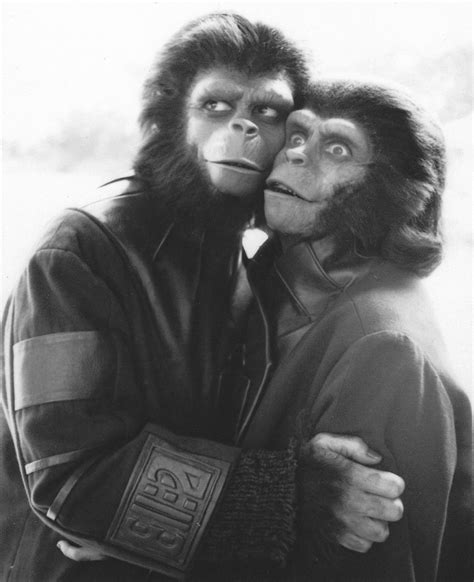 Archives Of The Apes: Planet Of The Apes (1968): Zira And Cornelius