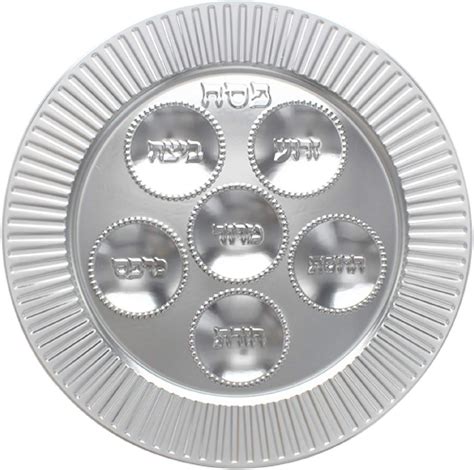 Amazon Passover Plastic Seder Plate Pack Traditional