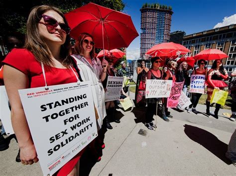 Opinion Canada Must Change The Law And Respect Sex Workers Rights