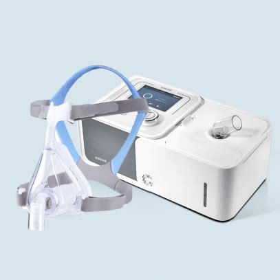 Kit Cpap Autom Tico Yh Yuwell Mirage Quattro Resmed Bianco Azure