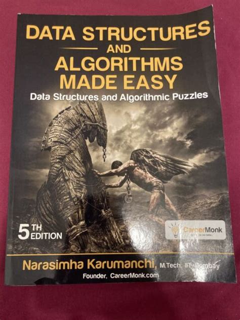 Data Structures And Algorithms Made Easy Data Structures And Algorithmic Puzzles By Karumanchi