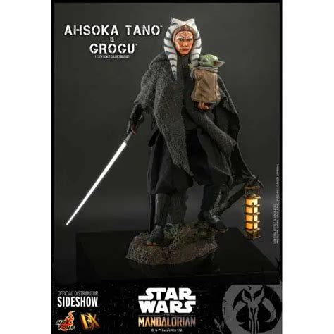 Star Wars The Mandalorian Ahsoka Tano 16 Collectible Figure Hot Toys ToyWiz