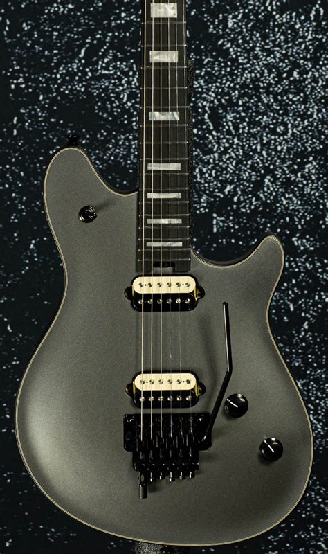 Evh Wolfgang Usa Stealth Gray 885978186655