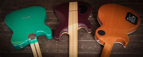 Bolt-on vs. Set Neck vs. Neck-Through Electric Guitars - Andertons Blog