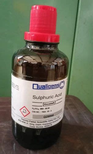 Sulfuric Acid Liquid For Laboratory 98 At Rs 45 Litre In Mumbai ID