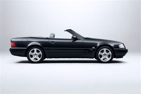 1999 Mercedes Benz R129 Sl600 Blue Black Metallic 199 With Grey Nappa