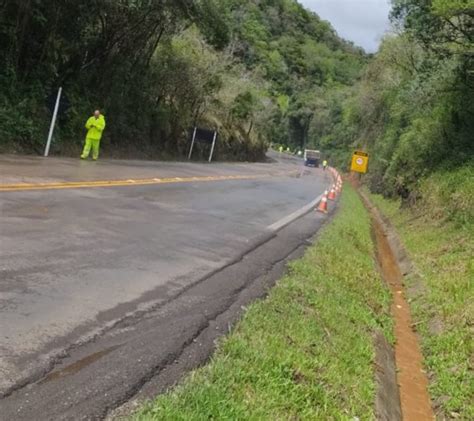 Tr Nsito Liberado Na Ers Flores Da Cunha E Ant Nio Prado