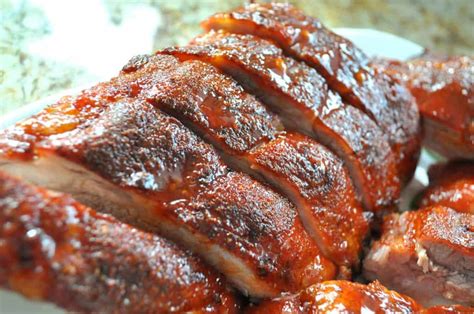 Travers De Porc épicées Au Barbecue Recettes24