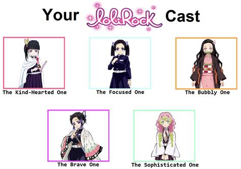 Kny Girls As Lolirock Cast Meme By Galia980 On Deviantart