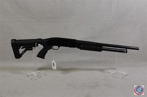 Mossberg Model Maverick Ga Shotgun Proxibid