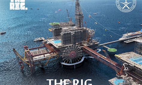 Conheça 'The Rig', o primeiro parque de diversões em plataforma de ... 