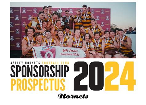 Aspley Hornets Football Club - QAFL & QAFLW