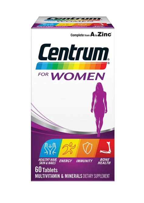 Centrum Multivitamin Tablets For Women | Centrum AU