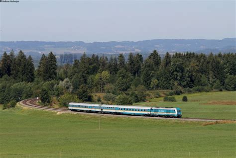 223 065 mit dem ALX84139 Lindau Hbf München Hbf bei Mellatz 29 8 18