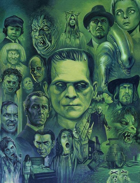 68 Horror Collage Ideas Horror Horror Art Horror Icons