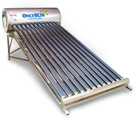 Calentador Solar De Acero Inoxidable Tubos Para