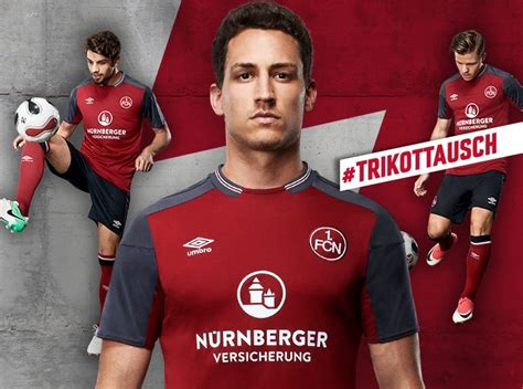 Nürnberg 2017 18 Umbro Home Kit Football Shirt Culture Latest