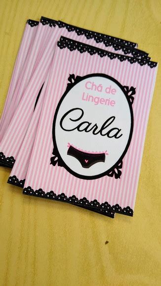 Adesivo Para Tubete Ch De Lingerie Elo Produtos Especiais