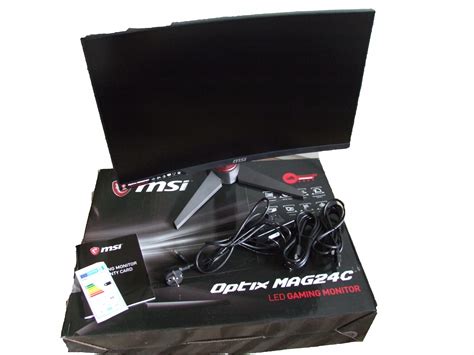 MSI Optix MAG24C @ LED @ GAMING @ VA @ 144Hz @ BOX - 7692114192 ...
