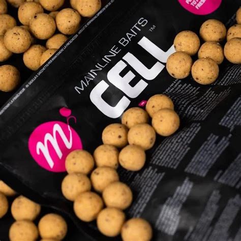 Mainline Cell Shelf Life Boilies