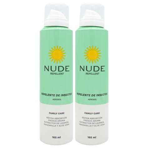 Repelente Aerosol Familiar Nude Ml X NUDE